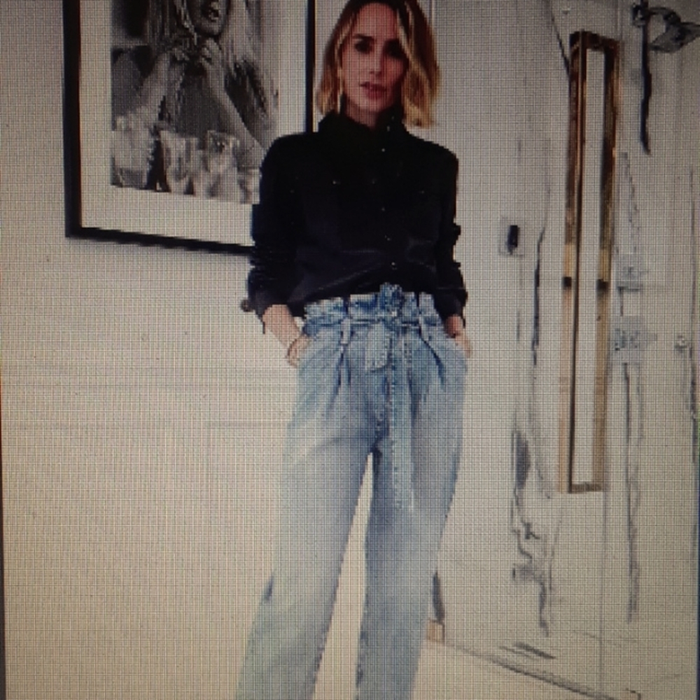 ANINE BING..EVERLY JEANS..SIZE 31